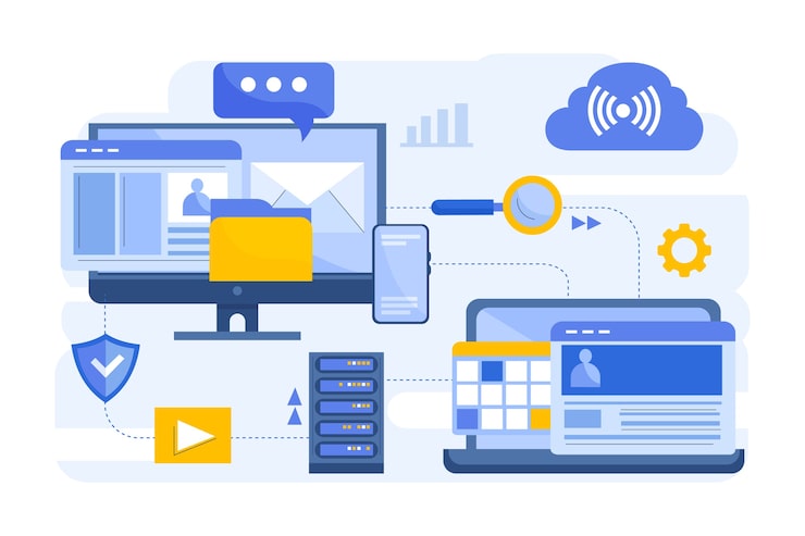 Tidak terintegrasinya sistem informasi dan Learning system
