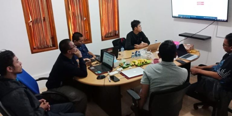 Kunjungan Dekan Fasilkom Univ Mercubuana
