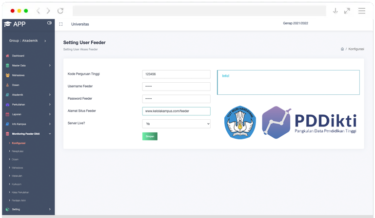 Integrasi Data & Pusat Informasi